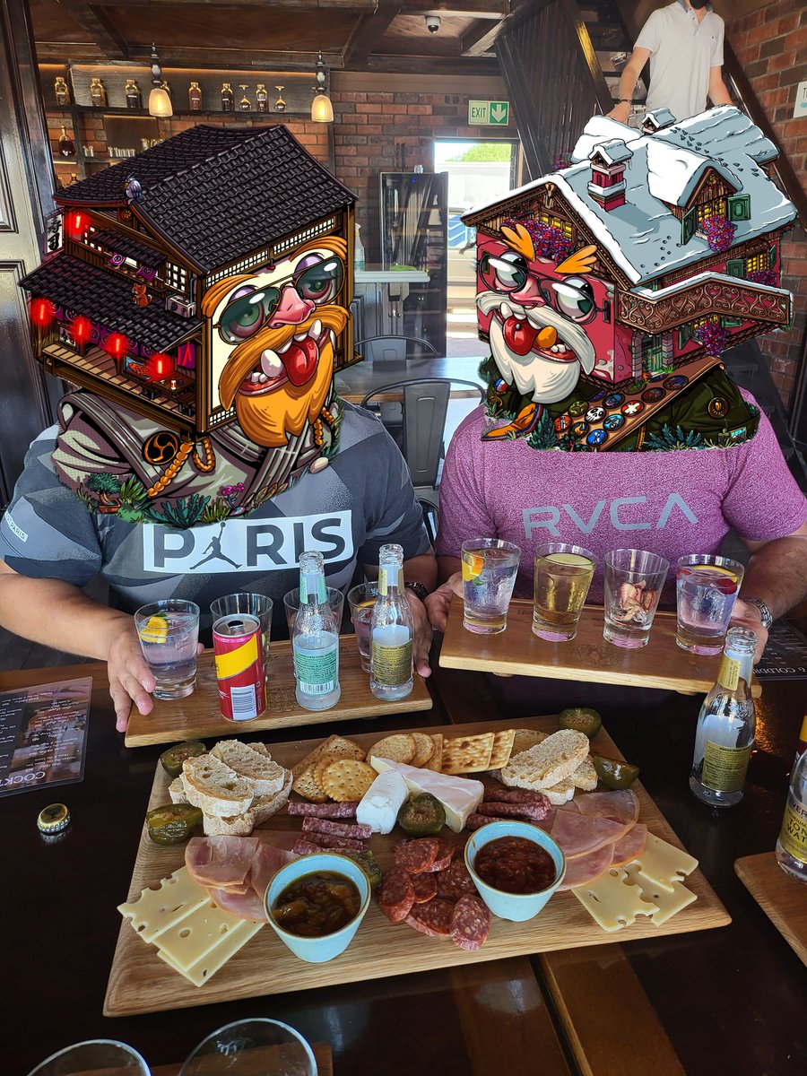 Pablo_Escollector (@niela_du) on Twitter photo Cheers on a lovely Sunday. Enjoy irl stuff with some connections on the side. <a href="/HouseHaeds/">HouseHaeds</a> #SundayFunday #NFT #Wen Cheers on a lovely Sunday. Enjoy irl stuff with some connections on the side. <a href="/HouseHaeds/">HouseHaeds</a> #SundayFunday #NFT #Wen