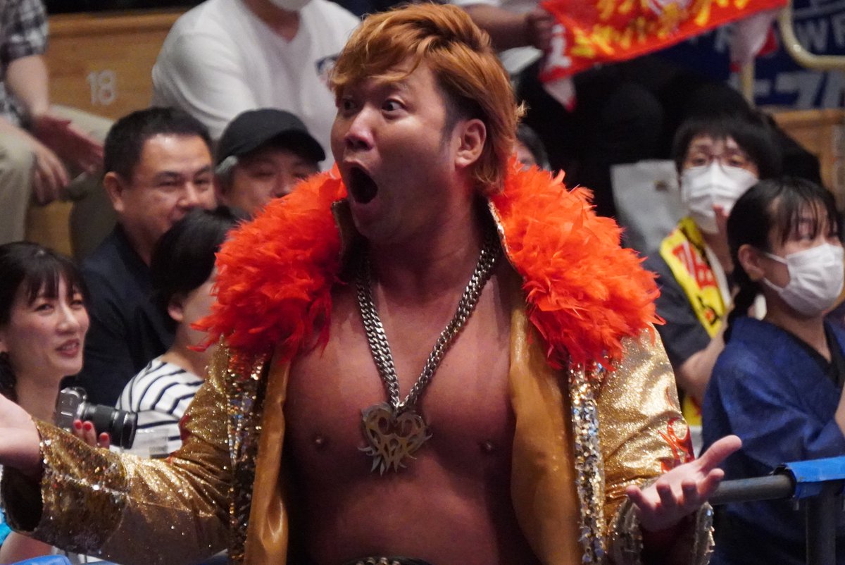 taka_kopw's tweet image. 2023.07.02 後楽園ホール
明るく・楽しく・激しい 本日のミヤケンさん。
#宮原健斗  #Thawk #ajpw #GLEAT  #ヤバいぞ全日 #ゼンニチ新時代