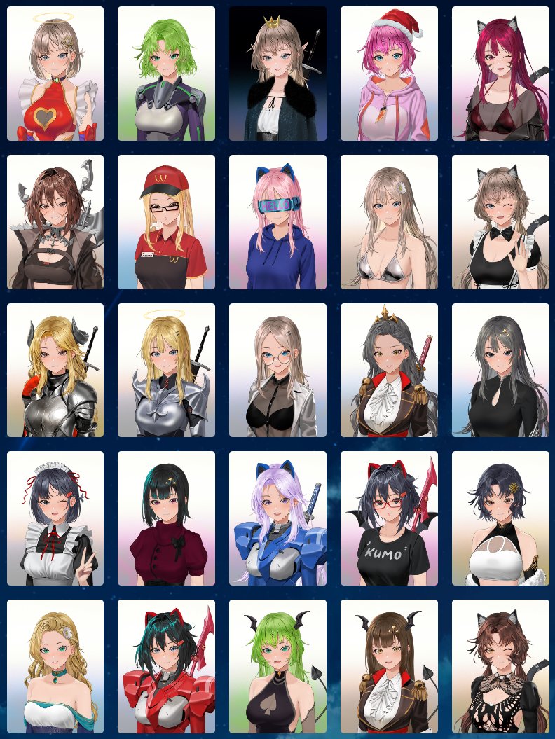 irreverent.eth (@irreverent_nft) on Twitter photo so much negative sentiment this past few days so I just wanted to share some of my <a href="/LivesOfAsuna/">Lives of Asuna</a> waifus 😍
serious talent and commitment from the team co-founders + artists <a href="/ZumiDraws/">Zumi | DOKOMI 3D10&5E16</a> and <a href="/hagglebub/">hagglefish</a> to deliver the best quality art possible so much negative sentiment this past few days so I just wanted to share some of my <a href="/LivesOfAsuna/">Lives of Asuna</a> waifus 😍
serious talent and commitment from the team co-founders + artists <a href="/ZumiDraws/">Zumi | DOKOMI 3D10&5E16</a> and <a href="/hagglebub/">hagglefish</a> to deliver the best quality art possible