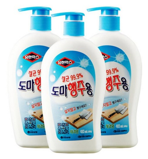 행주 빨 거면 그릇, 도마 등을 통해 성분이 입에 들어갈 수 있어 행주용이라고 표기된 비누, 세제를 써야 한다. 용도가 괜히 ...