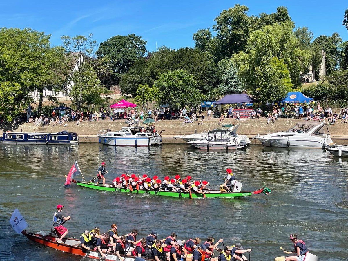 ellyfyork's tweet photo. One week until I see you on the water #yorkdragonboat @DBE_UK @RotaryClubYork ouse #charity #cmmunity #fun #fundraising #MakeADifference - team details  by Friday 🙏 .. https://t.co/GxJtEKfHu4