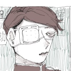 毛先がぱやぱや～ってなってるのがねェー 好きなんですよ 