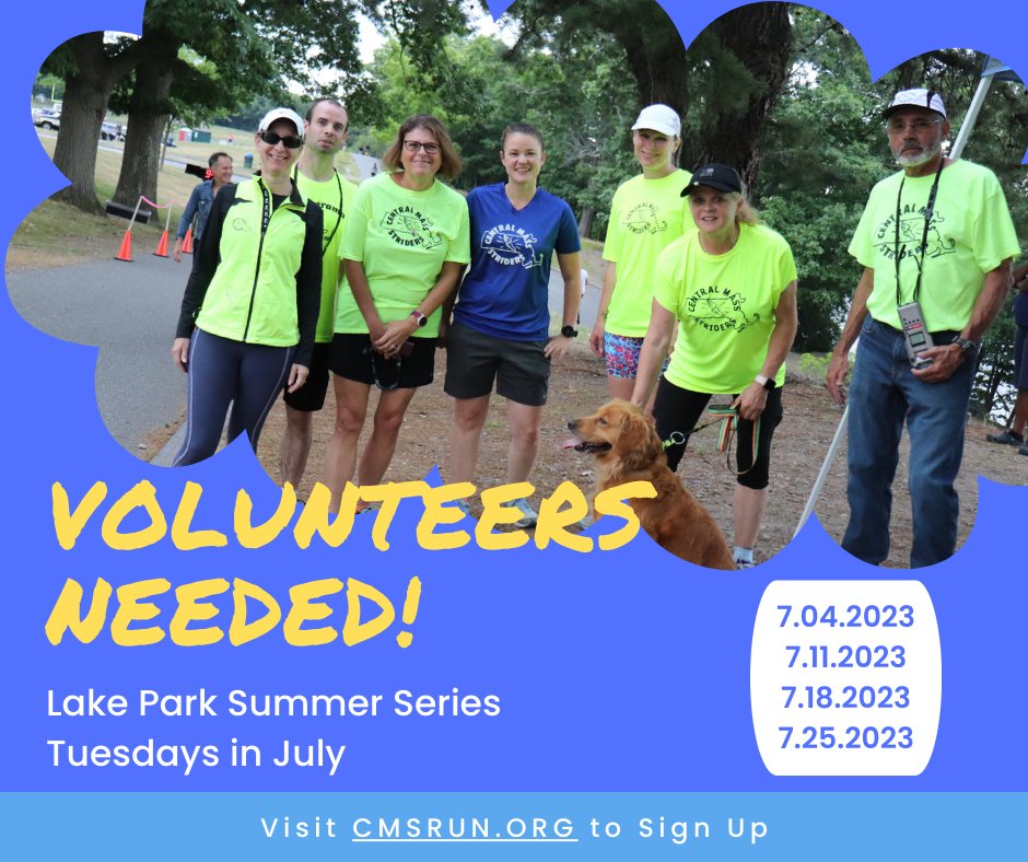 Central Mass Striders tweet media