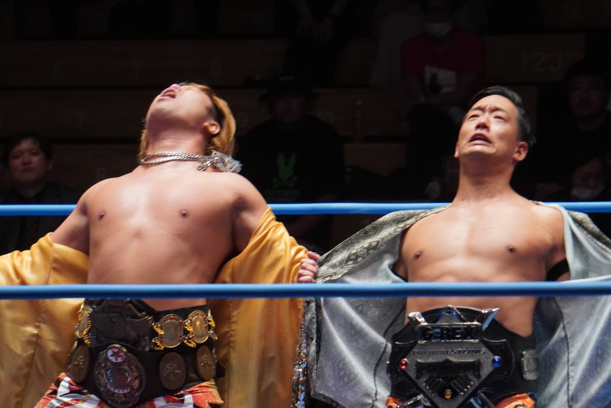 taka_kopw's tweet image. 2023.07.02 後楽園ホール
明るく・楽しく・激しい 本日のミヤケンさん。
#宮原健斗  #Thawk #ajpw #GLEAT  #ヤバいぞ全日 #ゼンニチ新時代