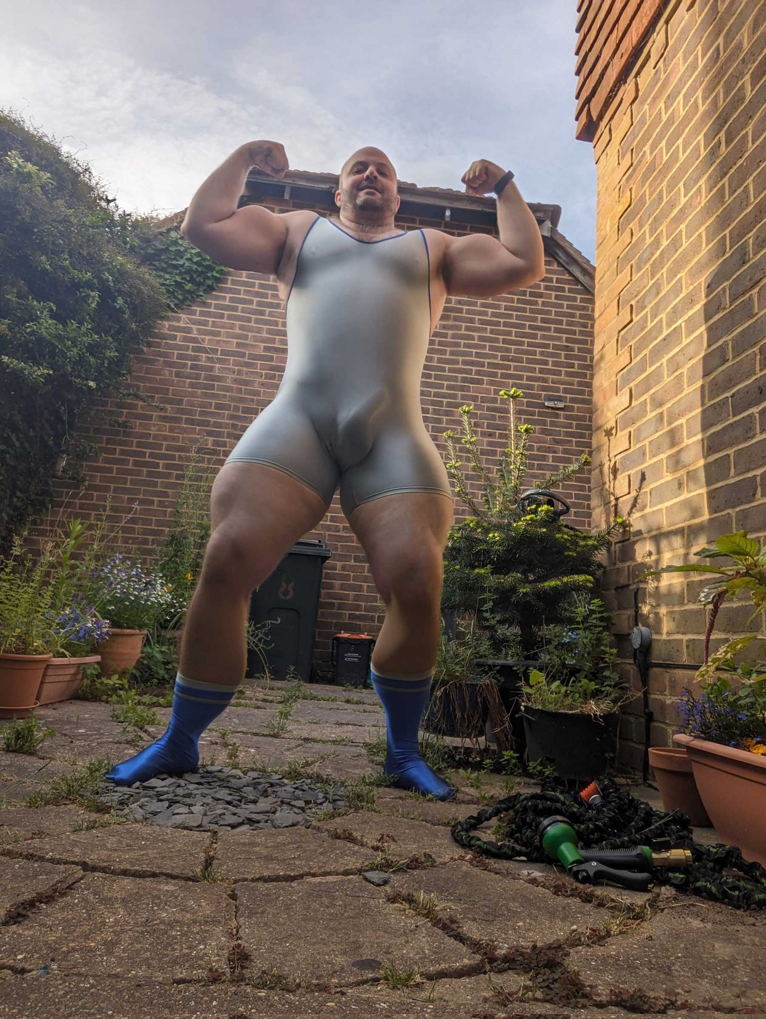 SuperMuscleMan on X: I'm pretty happy with my progress, are you? I love it  when guys measure me. This has been on my Kofi for a few days but I'm  posting some