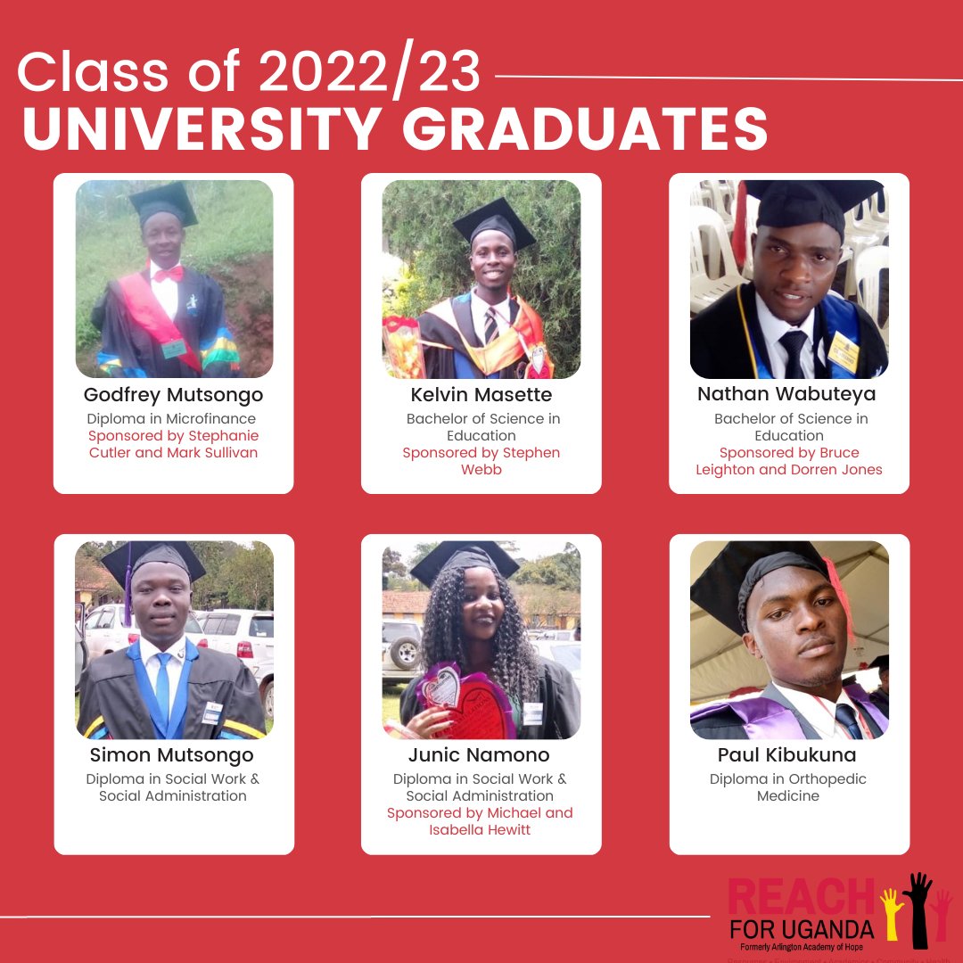 We're proud to continue this trend of promoting our graduates. We can't wait til your student add their name to this list.