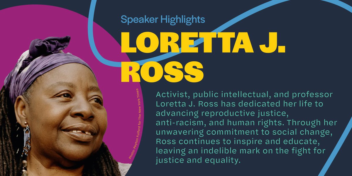 We are excited to announce that @LorettaJRoss will be joining us at the 22nd Century Conference! She will be one of the panelists in our plenary session: What We Are Up Against: The Authoritarian Movement’s Strategy. Register now at buff.ly/3XBw93w #22CI #22CI2023