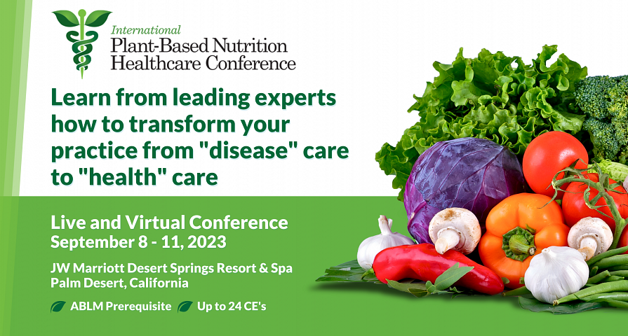Andrew Freeman, MD (@heartcuredoc) on Twitter photo #PBNHC23
11th Annual Plant-Based Nutrition Healthcare Conference in Palm Desert, CA in September! I hope you'll join me as we talk about the latest science behind the benefits of a plantbased lifestyle. You can register here: pbnhc.com/registration #PBNHC23
11th Annual Plant-Based Nutrition Healthcare Conference in Palm Desert, CA in September! I hope you'll join me as we talk about the latest science behind the benefits of a plantbased lifestyle. You can register here: pbnhc.com/registration