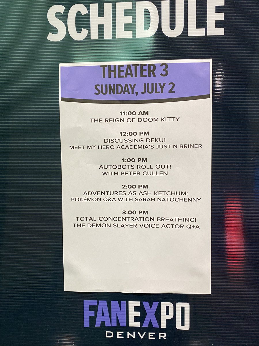 SourcePtPress's tweet photo. #DoomKitty panel is about to begin!
https://t.co/QroYmwv0N9 https://t.co/BtpOQJikh9