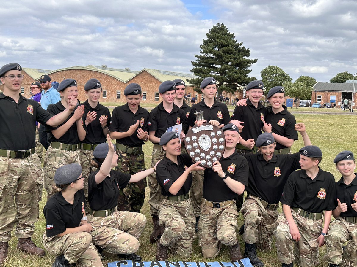 BedsCambsWing's tweet photo. We’ve had a great time at Wing Field Day 2023!  Congratulations to @207Sqn on achieving first place overall https://t.co/9lVpVQhAzb