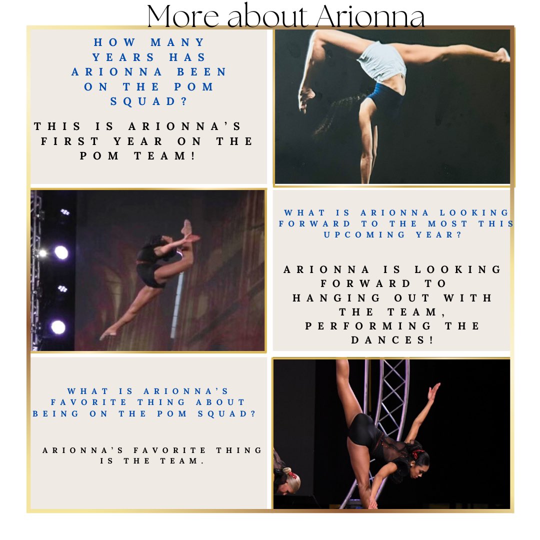 Classen SAS High School Pom tweet media