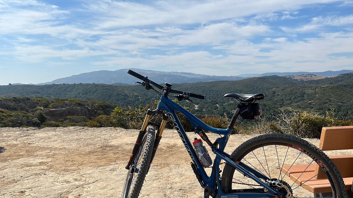 rgporras's tweet photo. As Freddie Mercury says, “get on your bikes and ride!” Fort Ord territory is looking great today. Enjoy the sunshine everyone 😁 https://t.co/HHD1ZkMUMf