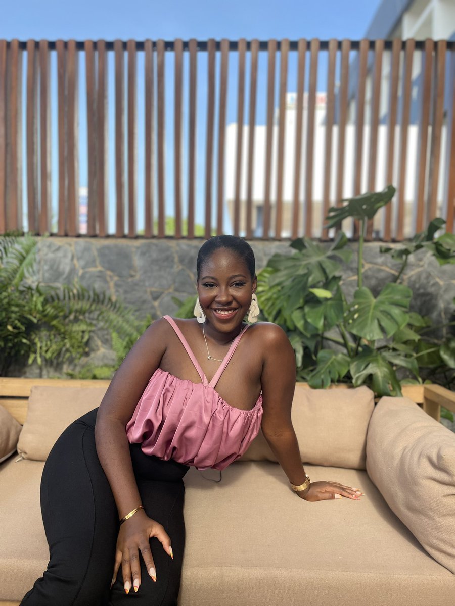 maaame___'s tweet photo. There’s not a single outfit the @balloon__studio White Boma Earrings won’t be perfect for 🤍✨

Not to sound like a broken record but they’re literally the perfect staple for your jewelry collection 
 
Get a pair here https://t.co/gcls0gYjPS

My lovely top is by @Dmc_Tailoring https://t.co/QuSrrsBVbp