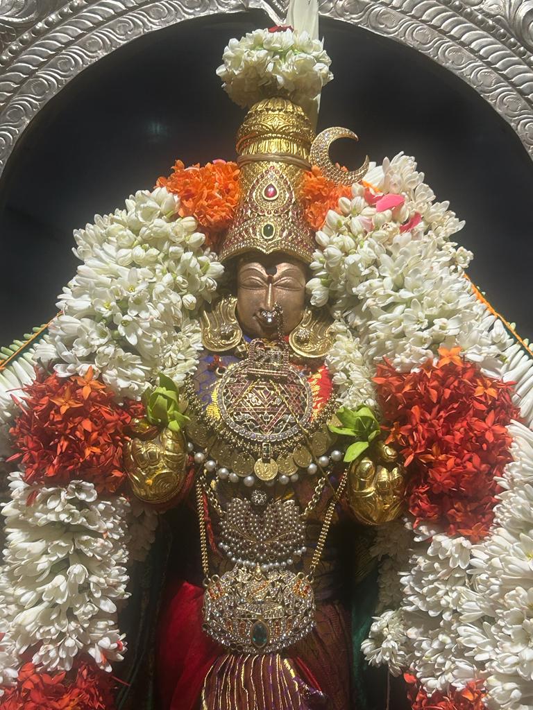 KamakshiTemple's tweet photo. #AniMasa #Pelarnami #Thangaratha #Utsavam was performed today for Sri #Kamakshi #Ambal #Devasthanam https://t.co/N8HHRNOqMf