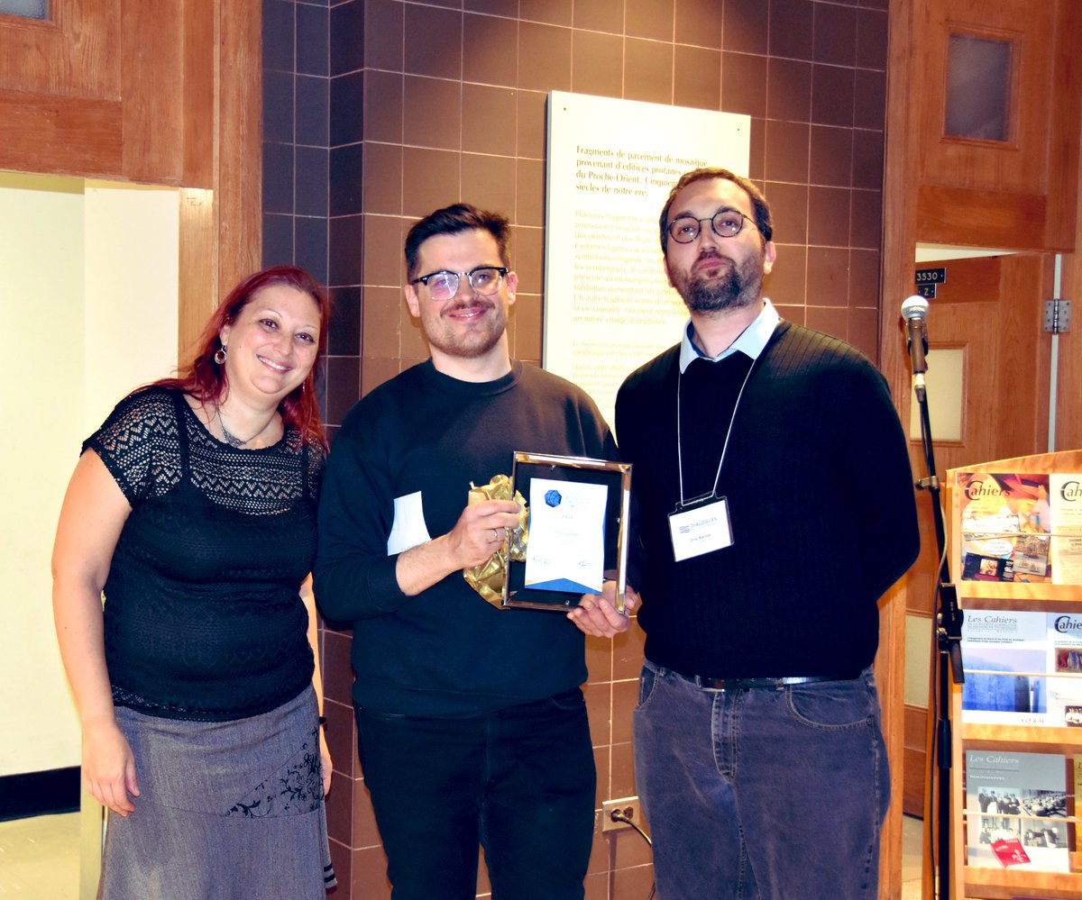 LaSQRM's tweet photo. L’heureux récipiendaire du Prix relève de la recherche en musique 2023 de la SQRM est… Pierre Lavoie, historien et chercheur postdoctoral CRSH à @universitelaval 
Nos félicitations! #musique #concours #relève #musicologie https://t.co/lEhARLLuny