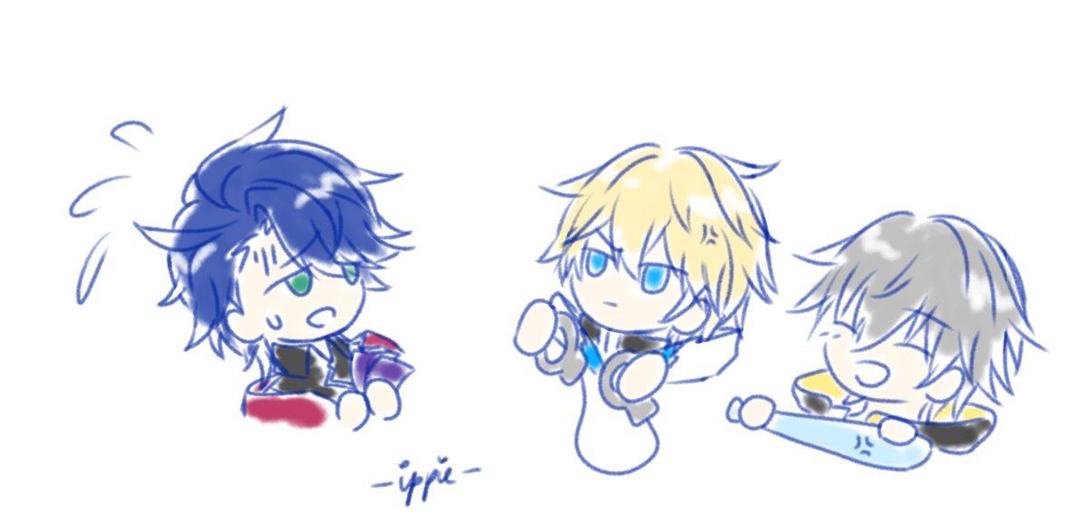 1115_0113's tweet photo. What did you do this time to piss them off, Koski? 😹 #doodle #sampo #gepard #caelus #HonkaiStarRail https://t.co/LlSMdzFS0j