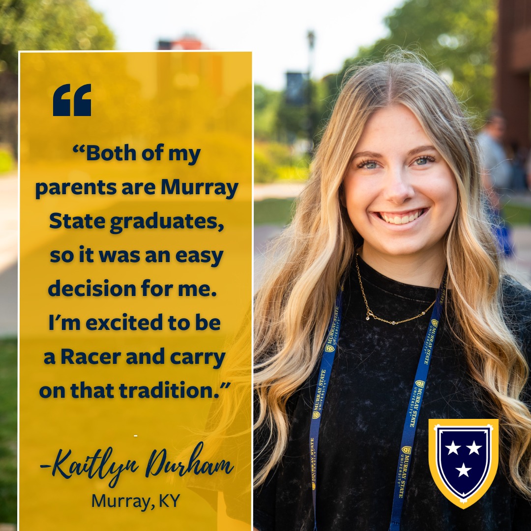 raceralumni's tweet photo. #RaisingRacers! Kaitlyn is the daughter of Thomas and Melissa, '03, Durham of Murray. Schedule a campus tour with your #FutureRacer today at https://t.co/4VAByiZXUU.
We are inspired. We are inspirational. #WeAreRacers #RacerLegacy #RacerProud https://t.co/fZn9BaHscA