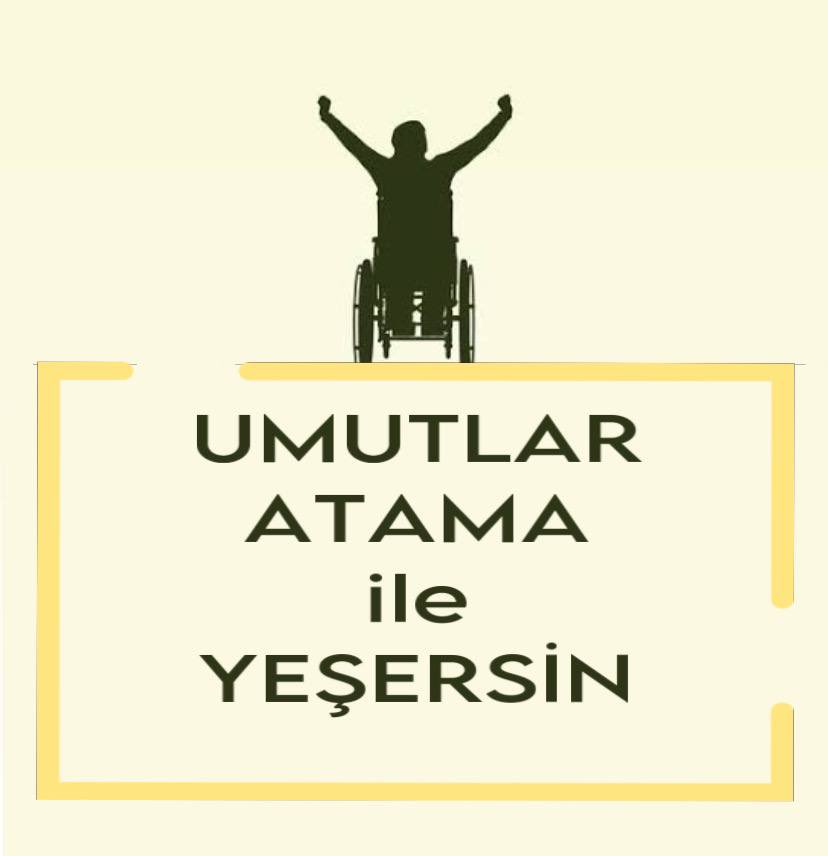 Türkiye Yüz Yılına Yakışmayan Bir Atama Oldu . Engellilerin 2323 atamadan duyduğu üzüntü ve yaşadığı hayal kırıklığı 20 bin atama ile yerini mutluluğa bırakabilir...
#EngelliAtamasınıSoruyor 
<a href="/RTErdogan/">Recep Tayyip Erdoğan</a>  <a href="/Mahi_Nur/">Mahi_Nur</a>