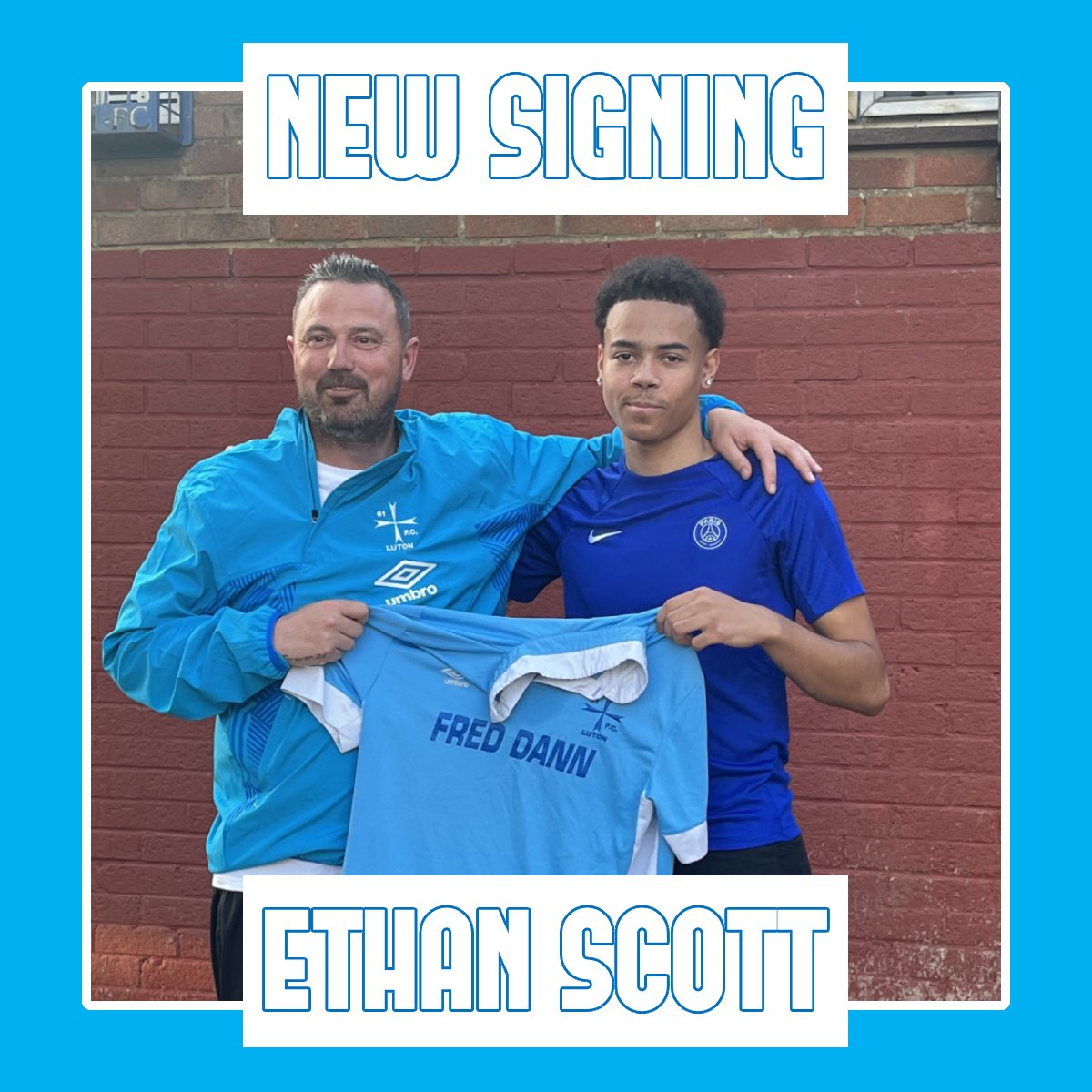 61FC's tweet photo. ✍️We are pleased to announce the signing of the young talented forward Ethan Scott. Ethan has a wealth of experience for the various Letchworth youth teams and we can’t wait to see him in action https://t.co/LLynW2ACff
