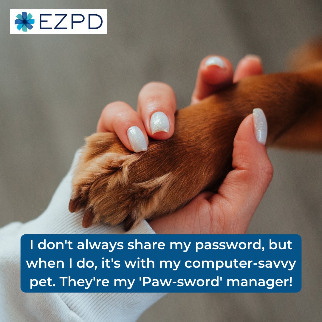 ezpdpassword's tweet image. Meet our &apos;Password&apos; manager, the tech-savvy sidekick who helps keep my accounts secure.

#Security #PasswordTips #OnlineSafety #ezpdpassword #passwordmanager  #cybersecurity #informationtechnology #cyberattack #onlinesecurity #passwordmanagement