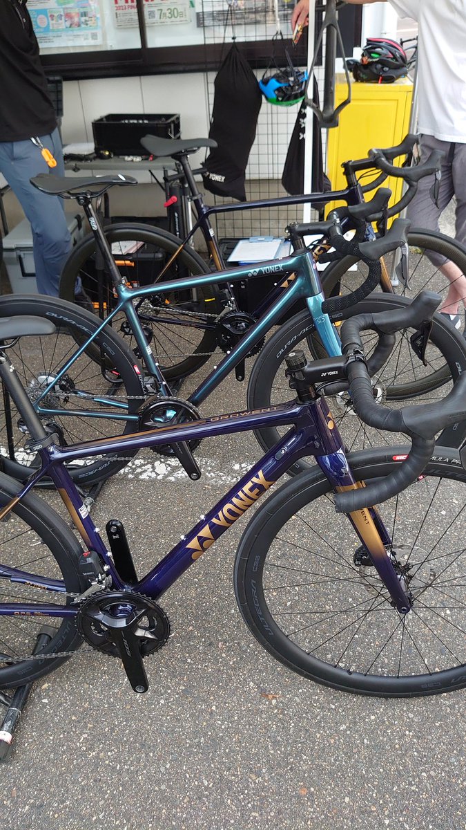 spazio0546's tweet photo. 今日は三条市にてYONEXのロードバイクの試乗会があったのでついでに昼飯
#三条市#３番目の娘#ラーメン#YONEX#ロードバイク https://t.co/4JDF1MoTPO