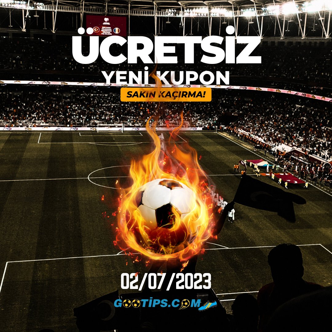 ÜCRETSİZ KUPON PAYLAŞILDI!  
SAKIN KAÇIRMA! ⚽️

l24.im/5qBn
l24.im/5qBn

#bahis #iddaa #nesine #bilyoner #tuttur #mackolik #bahiskuponu