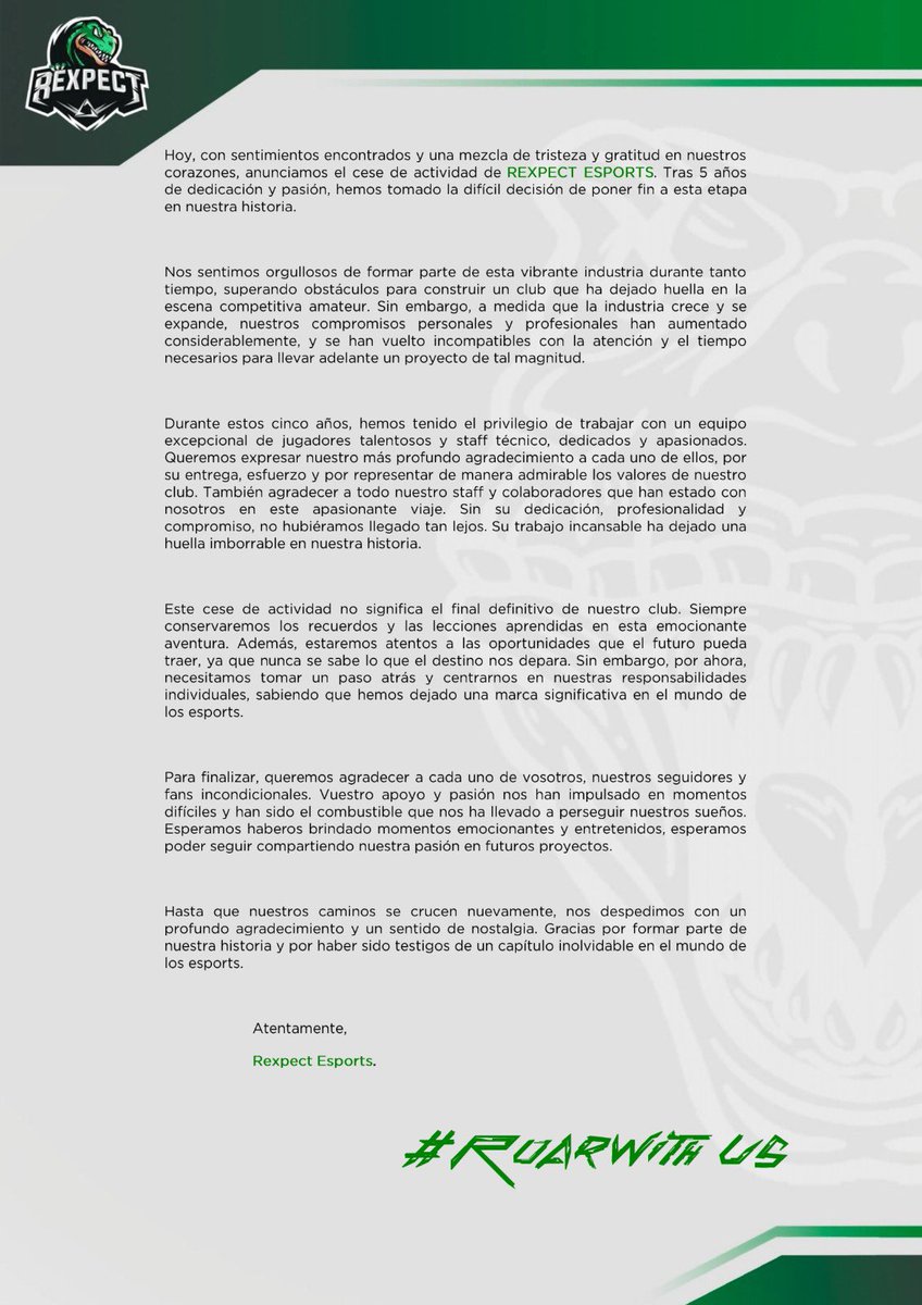 ReXpect Esports tweet media