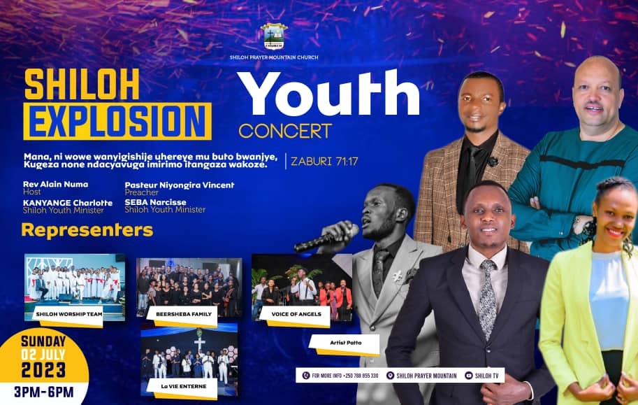 ShilohTv1's tweet photo. SHILOH YOUTH EXLOSION CONCERT💫💥💥 @prayer_shiloh 
please join now LIVE on YouTube "Shiloh TV
https://t.co/StToEtLurV https://t.co/ZLYhLLp23a