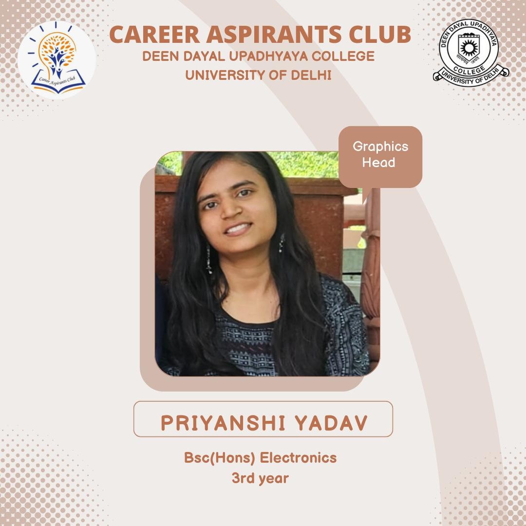 cacdduc's tweet photo. Graphic Head - Priyanshi Yadav https://t.co/3Ru0yHGTTQ