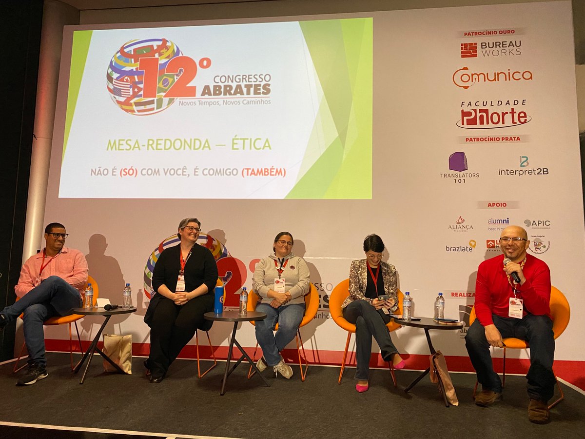 _abrates's tweet photo. Ana Saldanha
#abrates2023 https://t.co/NqvILuRYul