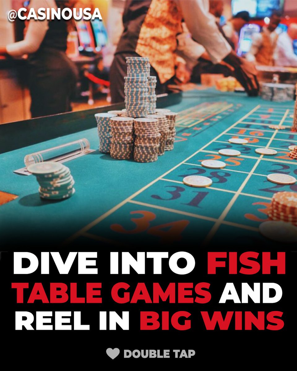 casino_usa's tweet image. Dive into the Excitement of Fish Table Games: A captivating blend of strategy, luck, and underwater adventure awaits! Uncover the ins and outs of Fish Table Games in our latest article.
 #FishTableGames #GamingAdventure #Gambling #Casino

casinousa.com/games/fish-tab…