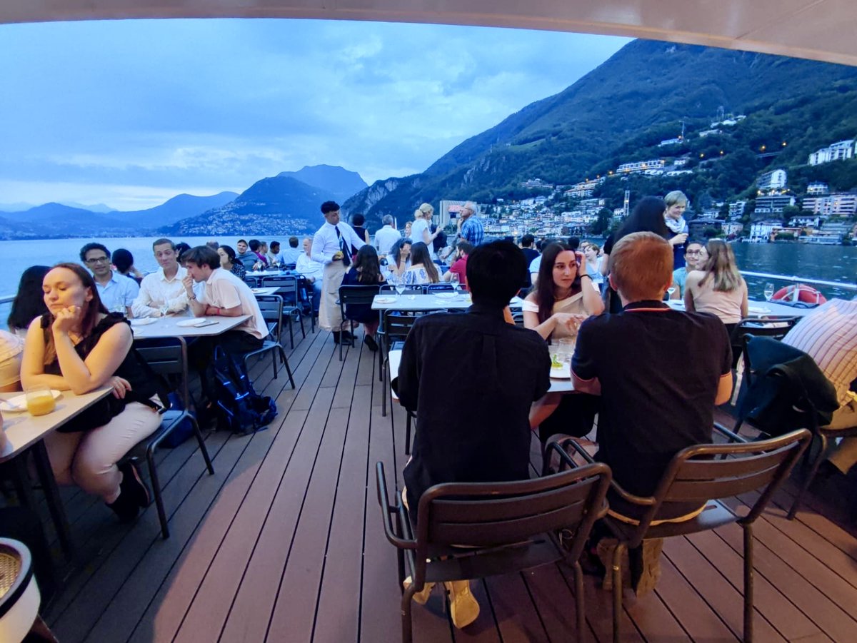 iannaconelab's tweet photo. And that's a wrap! Lots of exciting science, interesting discussions and fun at the @EMBO Imaging the Immune System in Lugano, Switzerland. Thanks to my co-organizers Cornelia Halin, Santiago Gonzalez and Jens Stein for the excellent job! See you in Wurzburg in 2025. https://t.co/2Epfb1kaVa