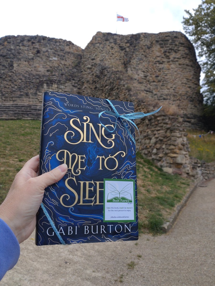 _AnnaBlight's tweet photo. “I know better than to trust my first instinct”
The Book Fairies are sharing copies of #SingMeToSleep by #GabiBurton all over the UK.
Who will be lucky enough to spot 3 in Pontefract?
#ibelieveinbookfairies #TBFSing #TBFHodder #BLMBookFairies #DebutBookFairies https://t.co/97OBKZJNrh