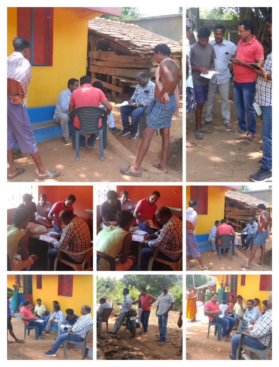 RwsSdo's tweet photo. Visit to Popular,Gunthabeda,Badapada, Chitrokonda and Badapadar GP of Chitrokonda block to inspect the different Work Activites and interact with local people .@cdomalkangiri @dm_malkangiri @PRDeptOdisha @RWSS_Mlkg @BDO_Chitrakonda https://t.co/1zlPaqBi9z