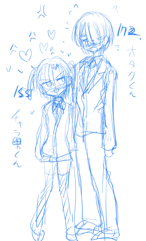 よし、この二人(♂)で漫画描くぞ! 