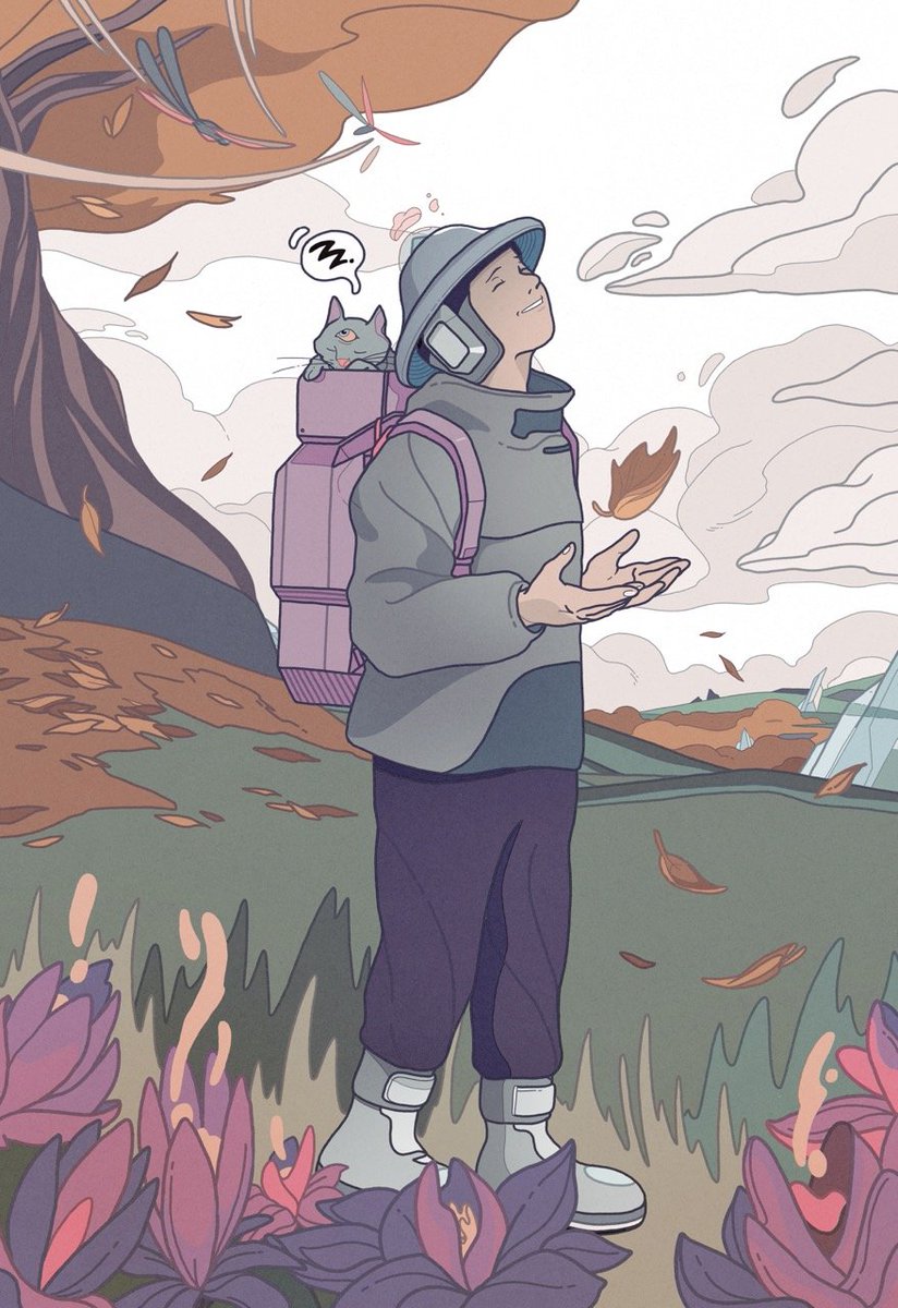 GM! Don't forget to touch grass over the weekend!