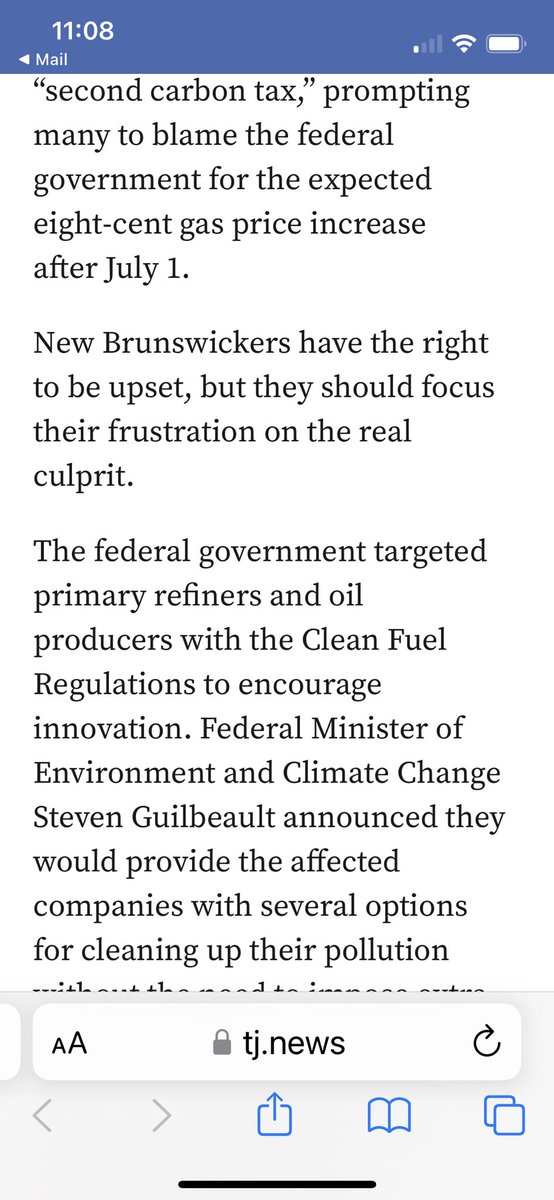 BAStephenson60's tweet photo. New Brunswickers unhappy with new gas price increases  should read this. Additional pages in🧵 ⬇️:

Thanks Moe Qureshi and TJ. https://t.co/MlzqXBaUrc