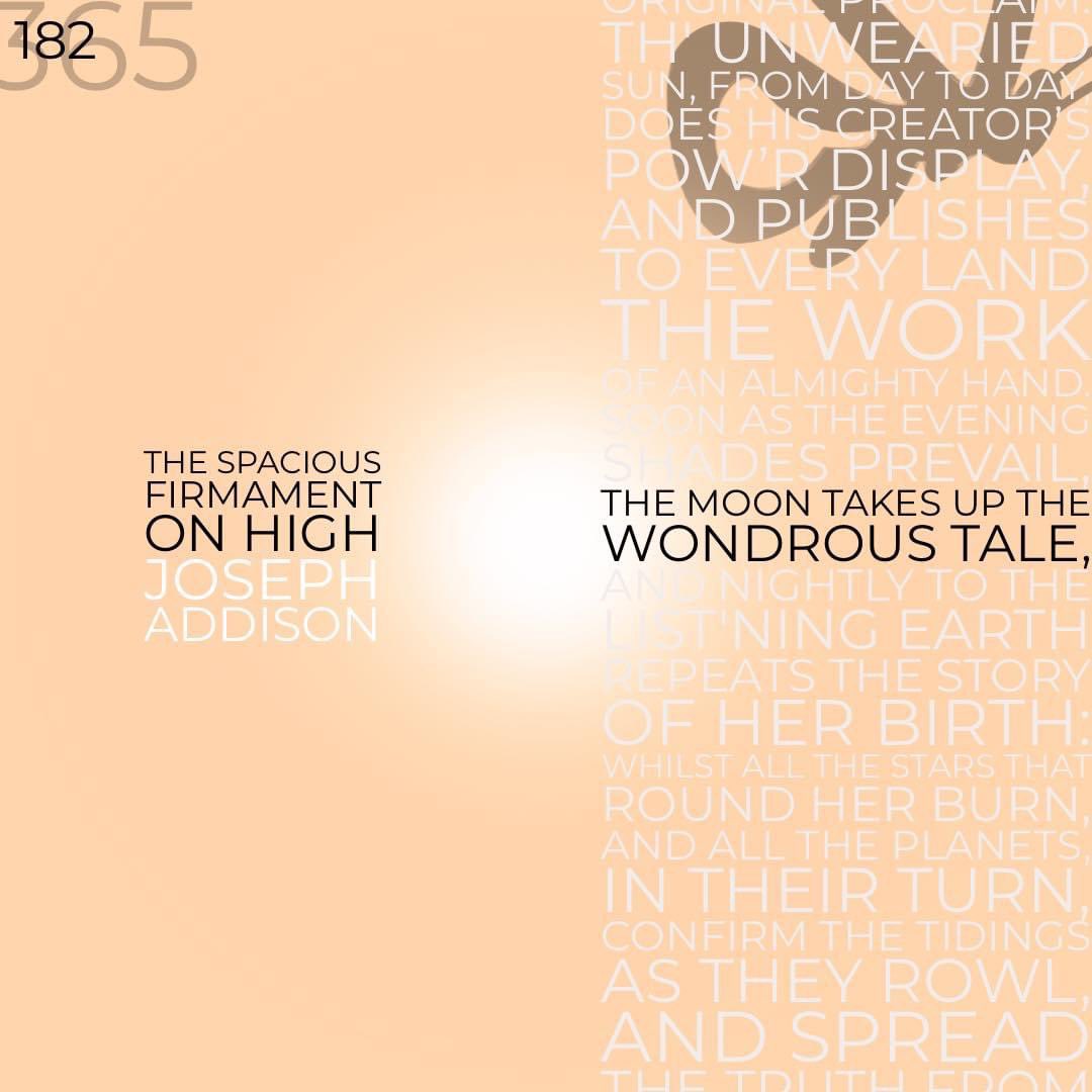 ArtisticDrapes's tweet image. #thespaciousfirmamentonhigh | #josephaddison