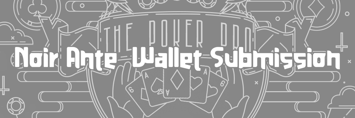 Poker_Strikeace's tweet photo. Noir Ante wallet submission is now live on @subberxyz!

The mint price is free! Have you secured your spot yet? If not, we still got some left, hurry up! 😏

Wallet submission link: https://t.co/L0lZoKcYpp https://t.co/kyG5DWXoO7