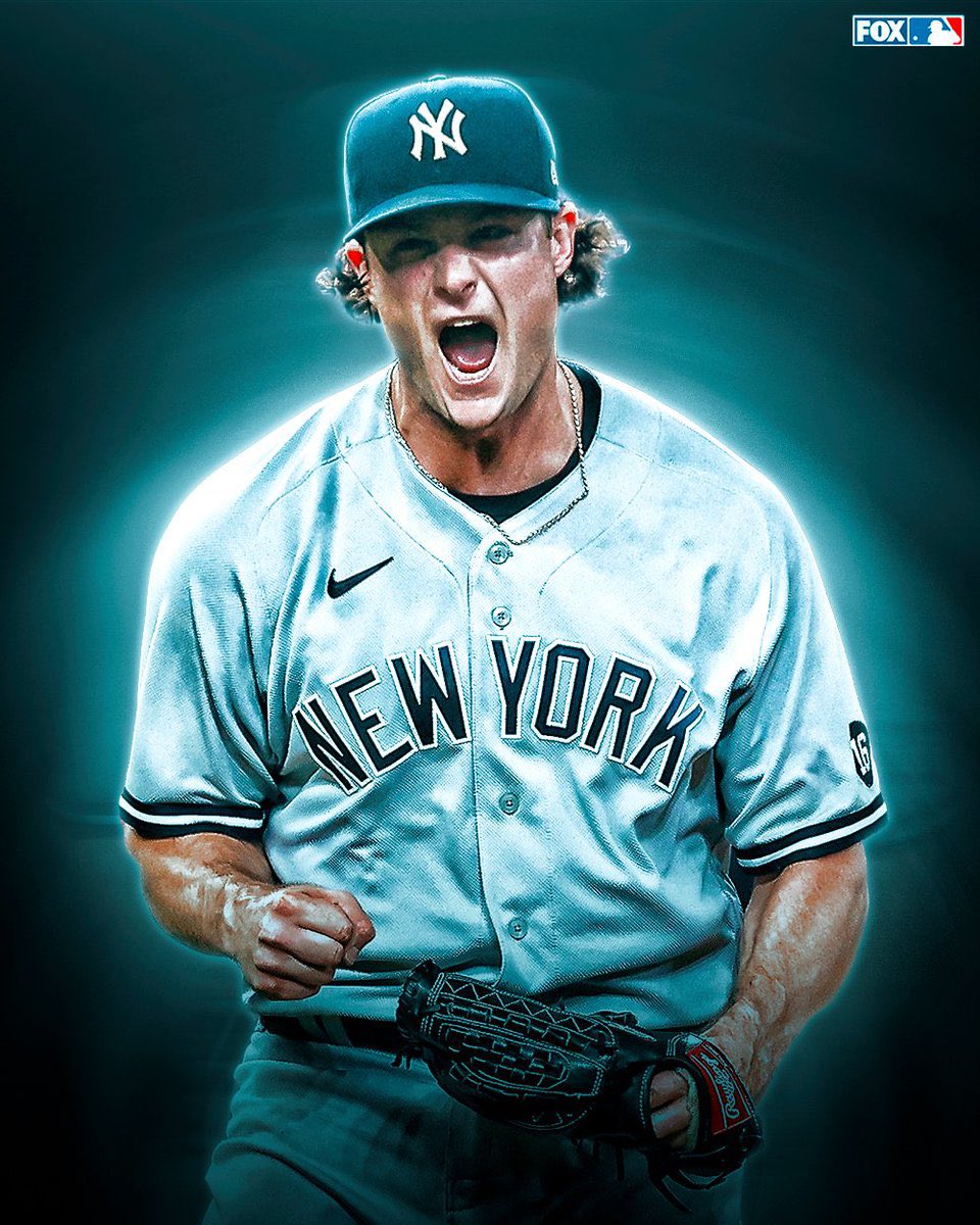 How many strikeouts will Gerrit Cole have today? #RepBX