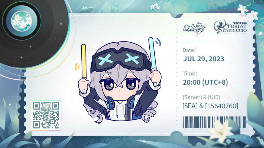 YHaqua_'s tweet photo. Can't wait for the Mika Kobayashi to return and I wonder who will be signing the ReBurn this Concert!!

#HonkaiConcert2023 #HonkaiImpact3rd #Hoyoverse https://t.co/TMGojndubQ