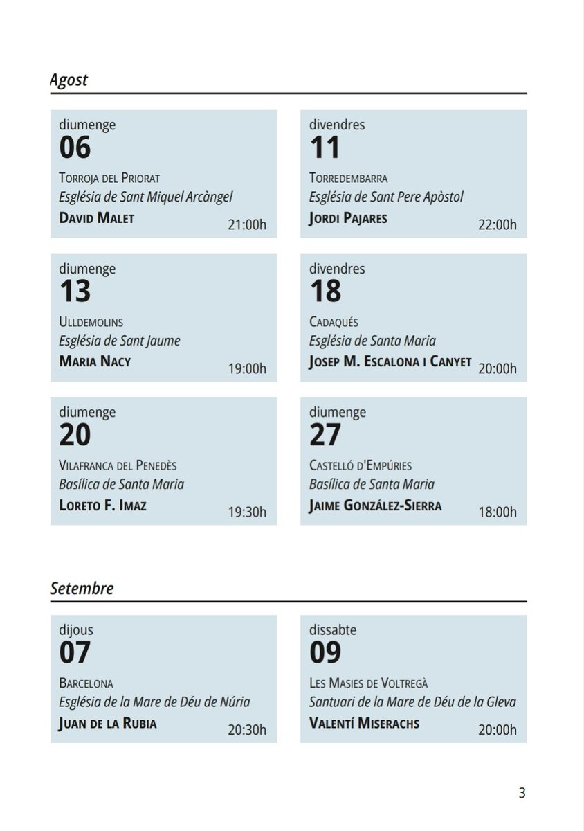 Ass. Catalana de l'Orgue tweet media