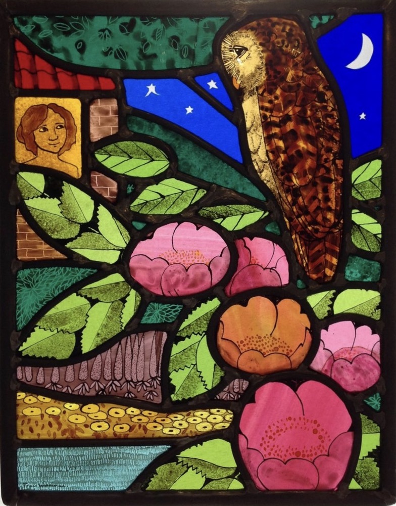chapelgallery's tweet photo. 'Glory of the Garden' Summer Exhibition opens on Saturday July 8 - https://t.co/hT4MYbfkYS a stunning exhibition of inspiring contemporary fine art &amp; quality craft #stainedglass #mosaic #softpastel #jewellery #decoupage #paintedwood #homedecor #interiordesign  #Herefordshire https://t.co/p3FAKeMlMo