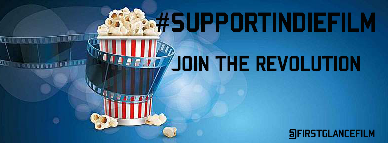 #SupportIndieFilm EVERYDAY!!
Add it to your bio
Place it in your Social Media Posts
RT and Share others who use it Watch an Indie Film
Back a Crowdfunding Campaign! Support One Another
and WE ALL RISE!