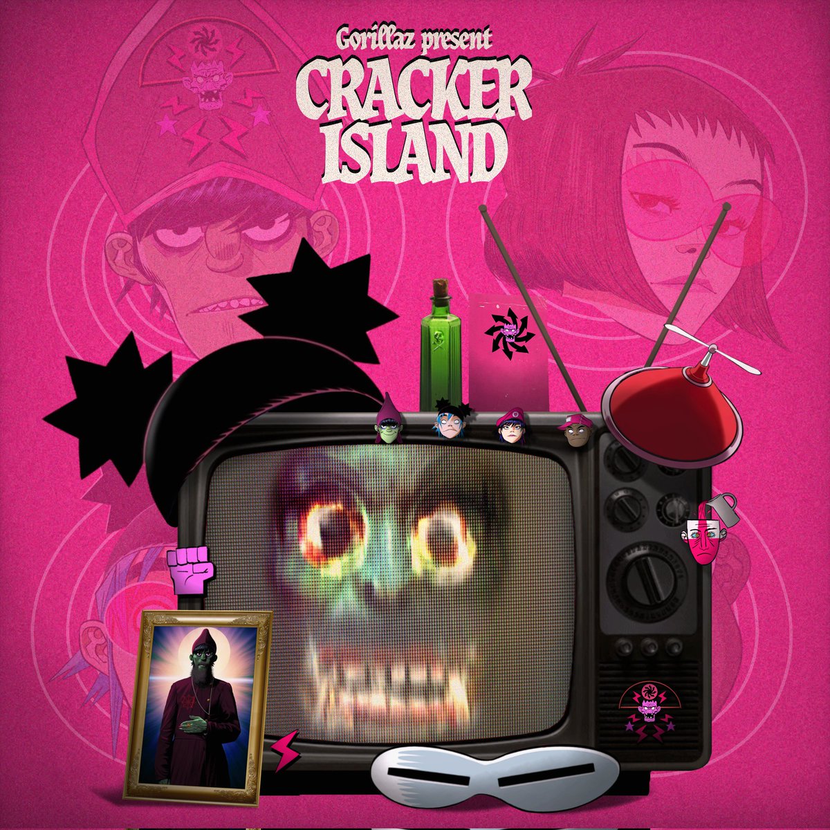 Artemon_az's tweet photo. Cracker Island cover in Song Machine style
(This last one)
#gorillaz #crackerisland #songmachine #thelastcult https://t.co/cOaMzpbQYA