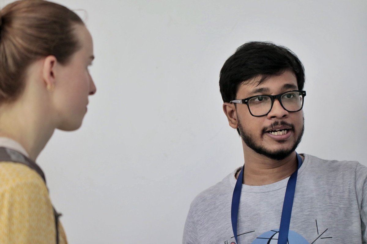 Tspal01's tweet photo. Had an amazing experience presenting my @PosterPresenter at the Understanding Behaviour 2023 conference, connecting with enthusiasts of behavior, ecology, and evolution from India and abroad. Grateful to @Abhadra7, my supervisor, for her invaluable guidance. #ub23 @ragh_gadagkar https://t.co/LGFwk1zTiz