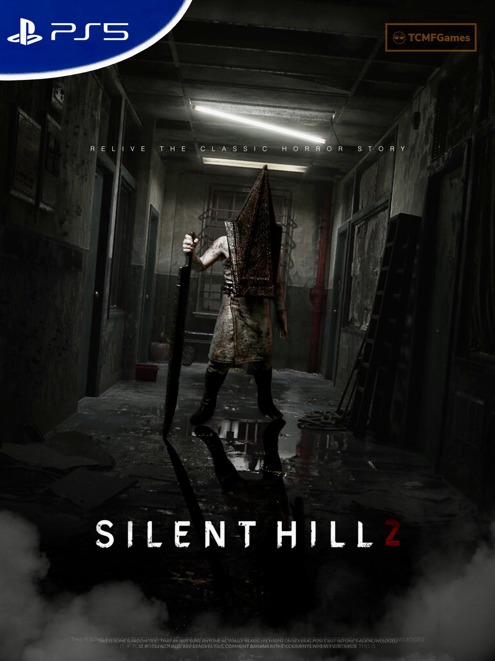 TCMFGames on X: PS5 Exclusive Silent Hill 2 Remake release date Update : ✓ Silent  Hill 2 voice actor Luke Roberts states was answered a fan on instagram and  states that it's