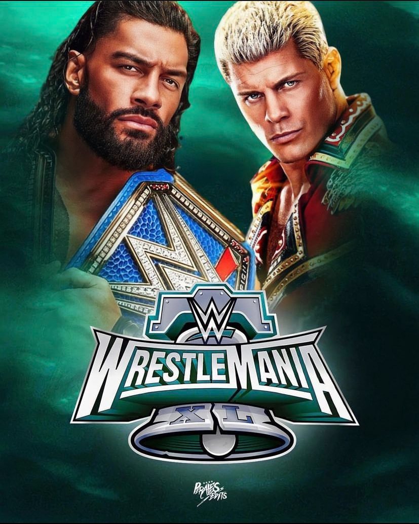 Cody Rhodes WrestleMania 40: Cody Rhodes vs. 40-year-old WWE star