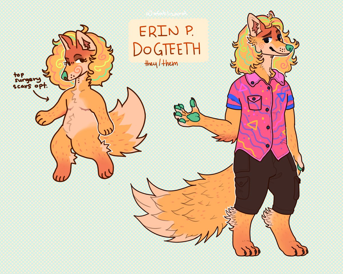 Beardi15's tweet photo. A new ref for my fursona that was desperately needed fksjkakajd
#furry https://t.co/Abki5Y1txN