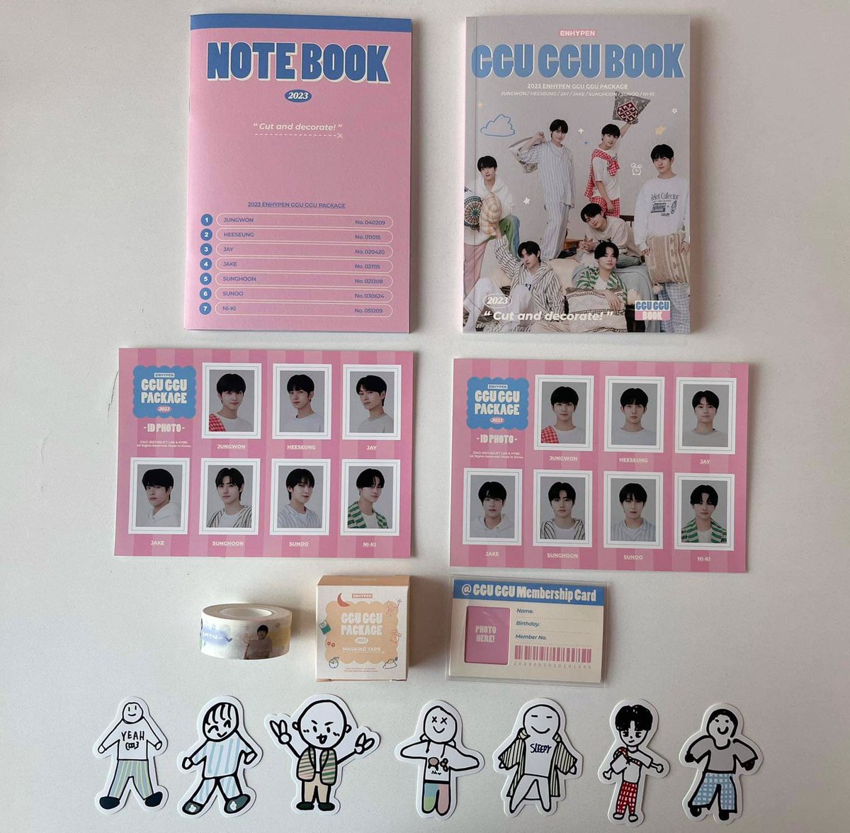 fanbasecebu's tweet photo. New onhand ENHYPEN GGU GGU PACKAGE 2023!🤗

Tingi Inclusions:
💗Photocard
💗Instant Photo
💗Post Card
💗ID Photo
💗ID Photo Case
��4-Cut Photo
💗Ggu Ggu Book
💗Notebook
💗Photo Sticker
💗Deco Sticker
💗Outbox

#FanBaseCafeandStore #Onhand #GguGguPackage2023 #Enhypen #KPop https://t.co/IvRyzhKyPE